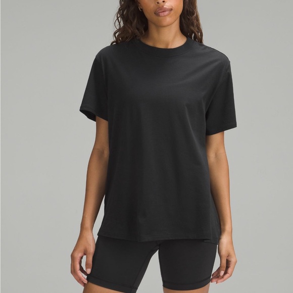 lululemon athletica Tops - Lululemon All Yours Crewneck T-Shirt